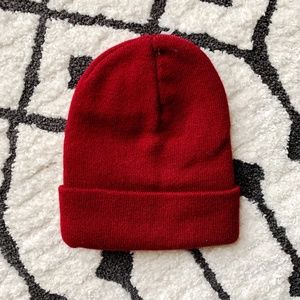 Maroon Beanie Unisex NWT